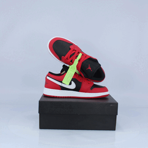 Air Jordan 1 - Low 'Black Very Berry' GS 553560-061 – UK3-000083