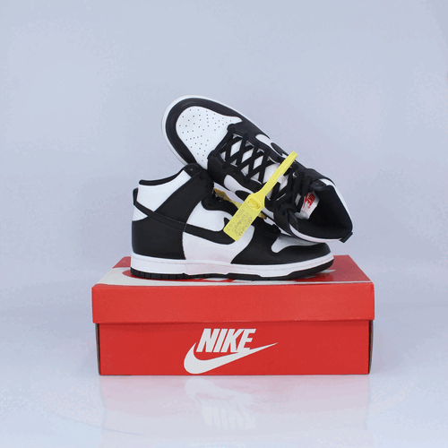 Dunk High 'Black and White' WMNS DD1869-103