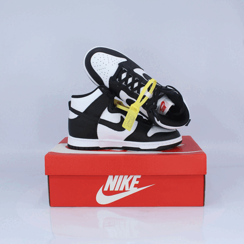Dunk High 'Black and White' WMNS DD1869-103 – UK6-001104