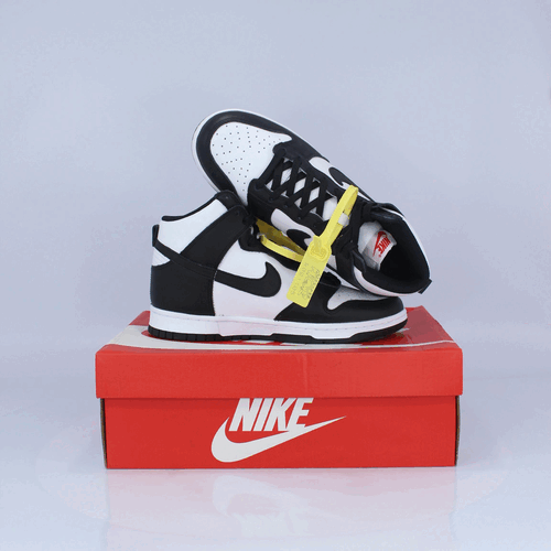 Dunk High 'Black and White' WMNS DD1869-103 – UK6-001105