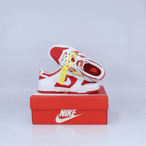 Dunk Low 'Championship Red' GS CW1590-600
