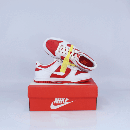 Dunk Low 'Championship Red' GS CW1590-600 – UK4-001147