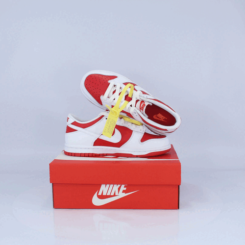Dunk Low 'Championship Red' GS CW1590-600 – UK4-001148