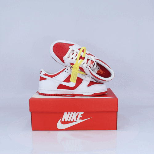 Dunk Low 'Championship Red' GS CW1590-600