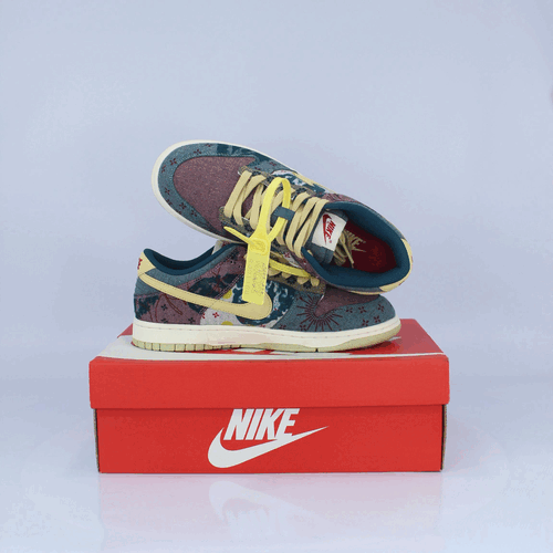 Dunk Low 'Community Garden' CZ9747-900