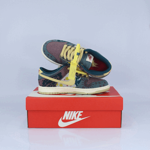 Dunk Low 'Community Garden' CZ9747-900 – UK6-001189