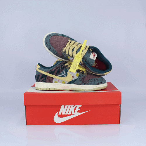 Dunk Low 'Community Garden' CZ9747-900