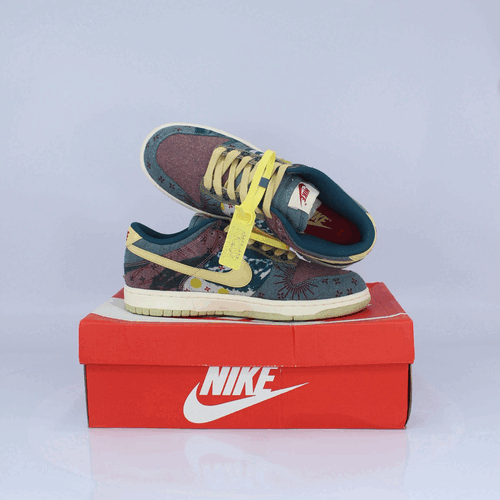Dunk Low 'Community Garden' CZ9747-900 – UK7-001192