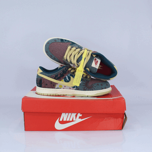 Dunk Low 'Community Garden' CZ9747-900 – UK7.5-001193