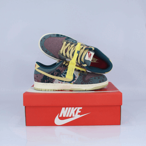 Dunk Low 'Community Garden' CZ9747-900 – UK8-001194