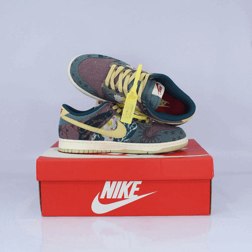 Dunk Low 'Community Garden' CZ9747-900 – UK9-001195