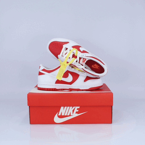 Dunk Low 'Championship Red' GS CW1590-600 – UK5-001231