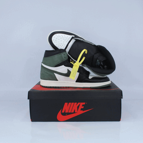 Air Jordan 1 - Retro High OG 'Clay Green' 555088-135