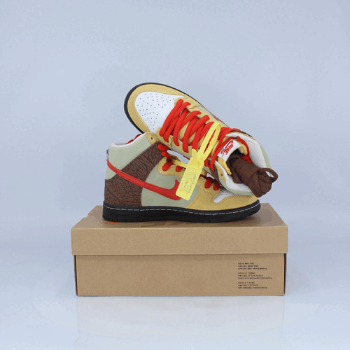 Color Skates x Dunk High 'Kebab and Destroy' CZ2205-700
