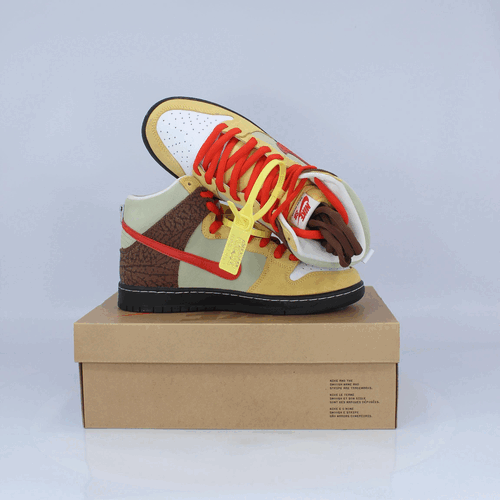 Color Skates x Dunk High 'Kebab and Destroy' CZ2205-700