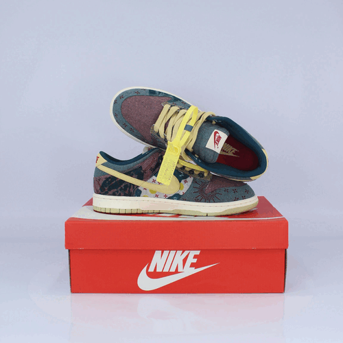 Dunk Low 'Community Garden' CZ9747-900 – UK7.5-001541