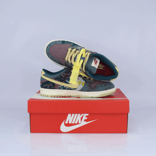 Dunk Low 'Community Garden' CZ9747-900 – UK8-001542