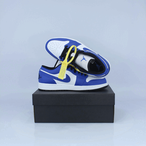 Air Jordan 1 - Low ‘Game Royal' 553558-124