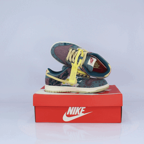Dunk Low 'Community Garden' CZ9747-900 – UK5.5-001640