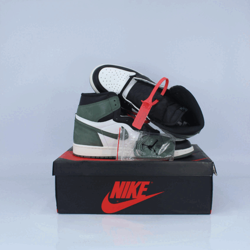 Air Jordan 1 - Retro High OG 'Clay Green' 555088-135 – UK9-002024