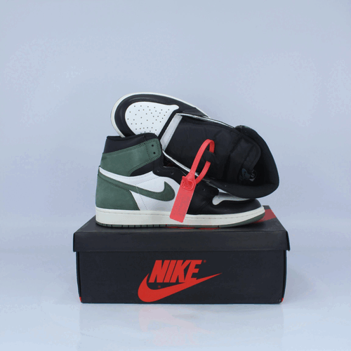 Air Jordan 1 - Retro High OG 'Clay Green' 555088-135 – UK7.5-002025