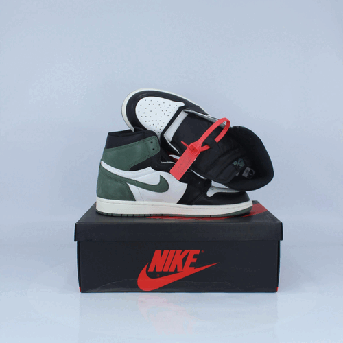 Air Jordan 1 - Retro High OG 'Clay Green' 555088-135 – UK7-002135