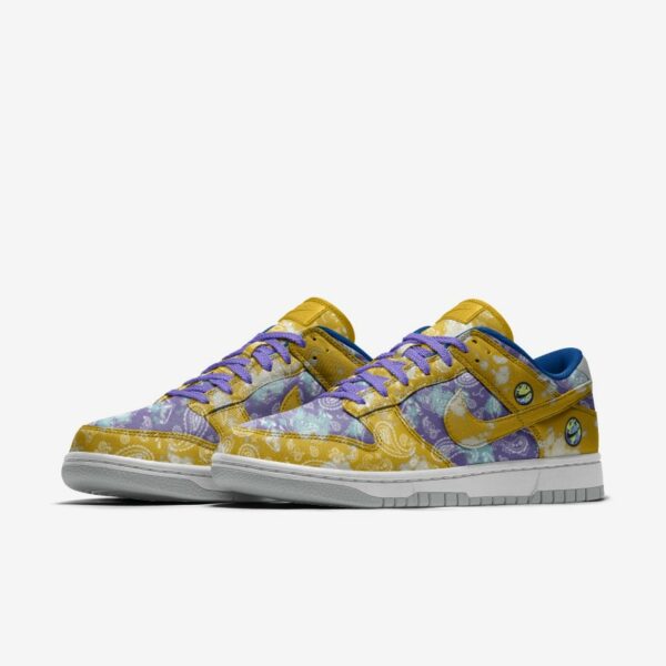 Nike Dunk Low Unlocked By You - Mustard - Kick Ass Kickz