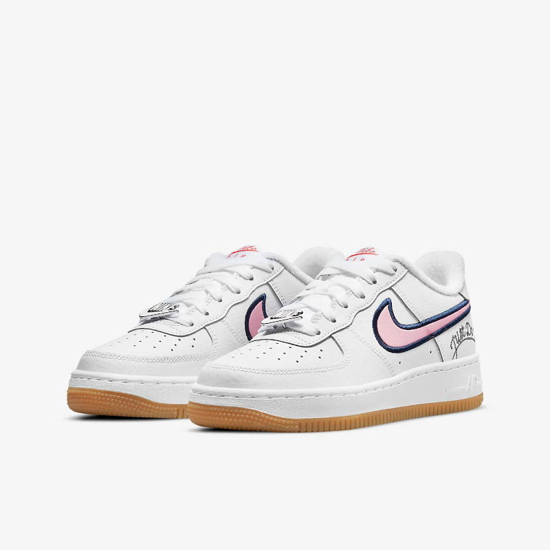 Air Force 1 White Pink Glaze
